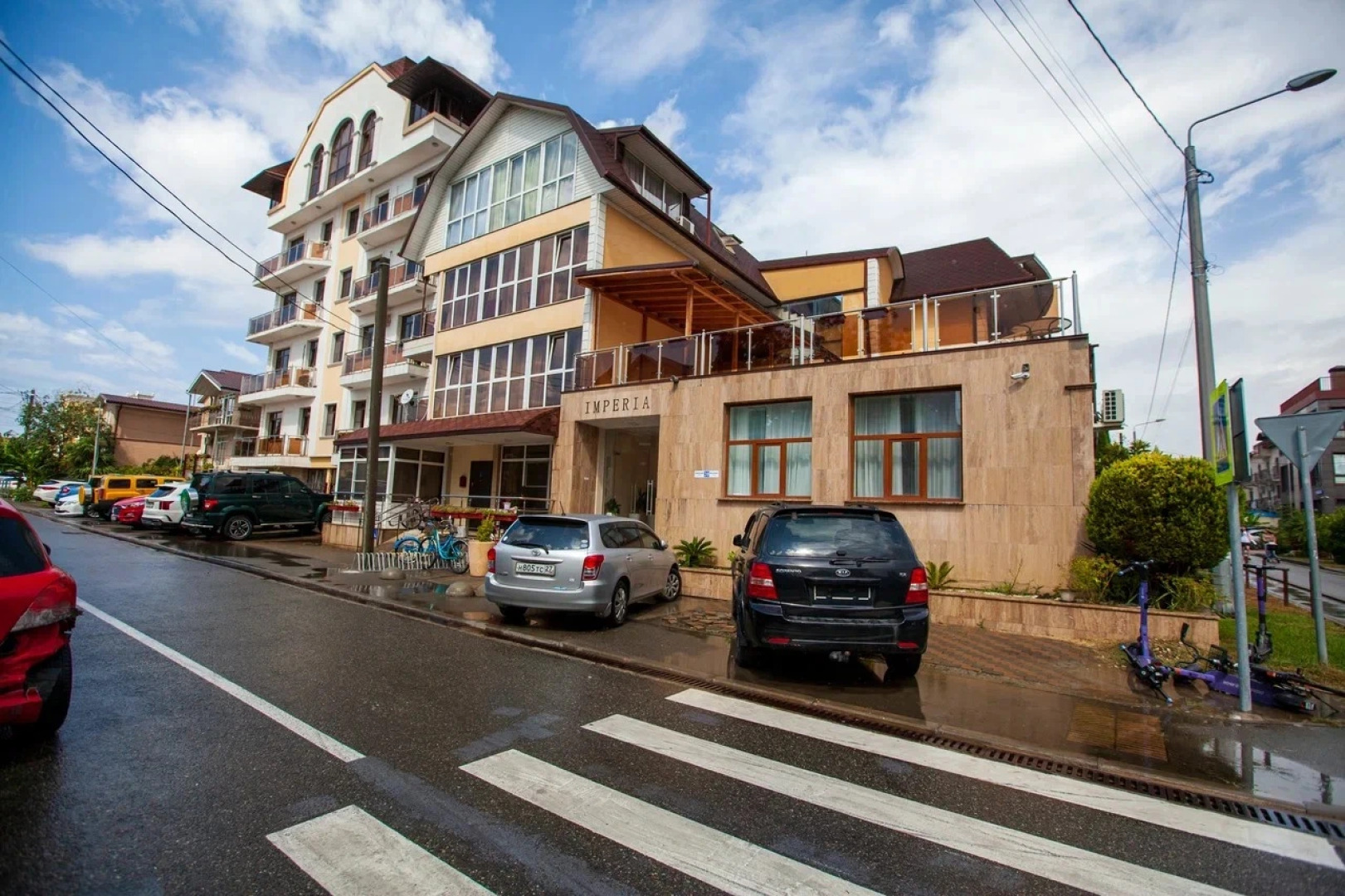 Апартаменты More Rooms на Ружейной 1