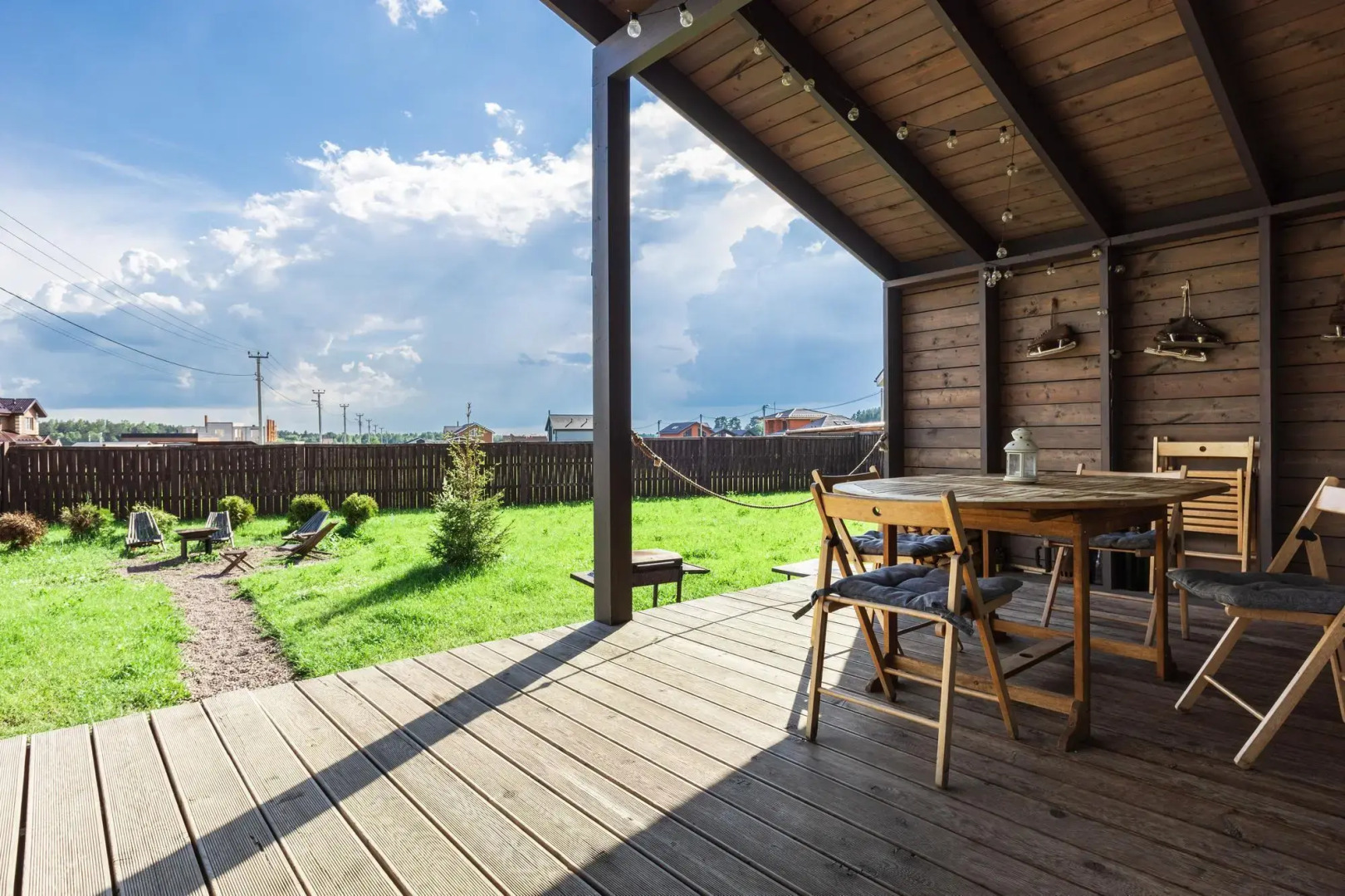 Частный Дом с сауной и панорамным видом в поселке бизнес-класса