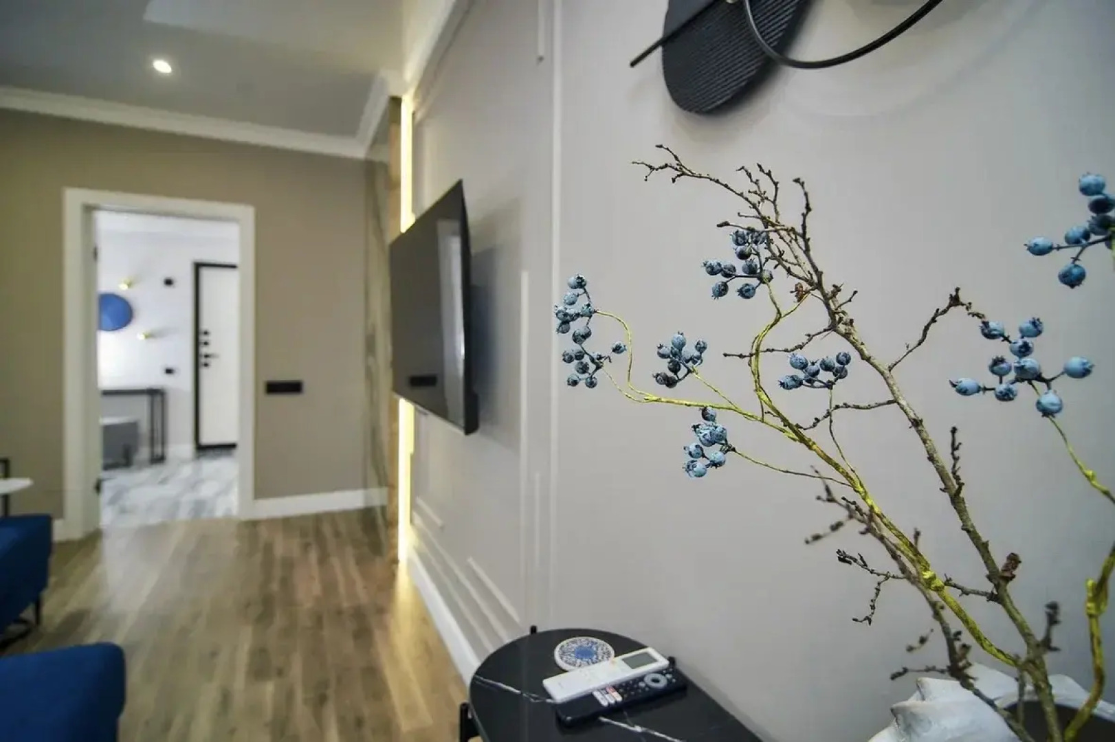 Квартира Новая с видом на Боргустанский хребет