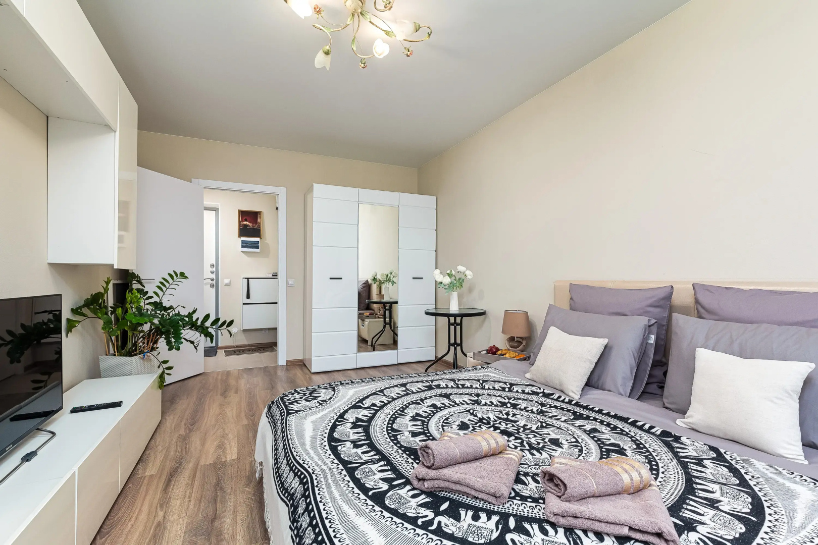 Квартира Comfort Home Комфорт Хоум на Улице Романовская 11
