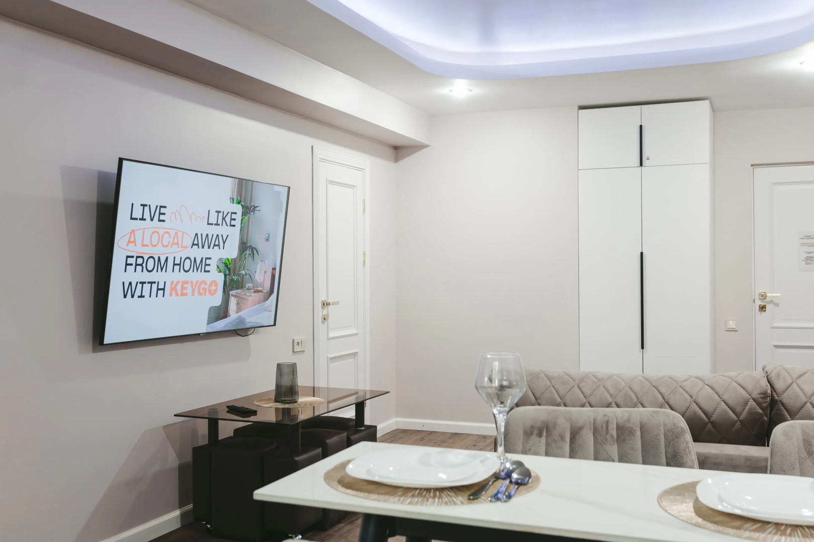 Апартаменты 1BR/Self-entry/City Heart/Stylish/by Keygo 12