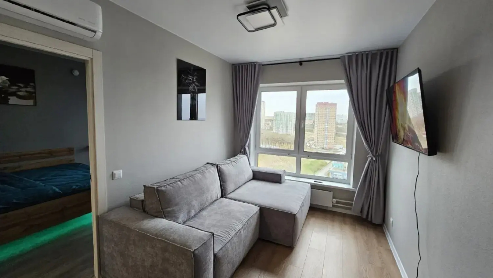 Квартира с видом на море