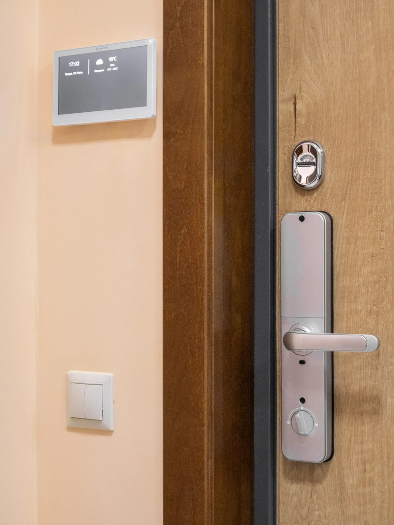 Квартира Уютная квартира в новом доме рядом с метро