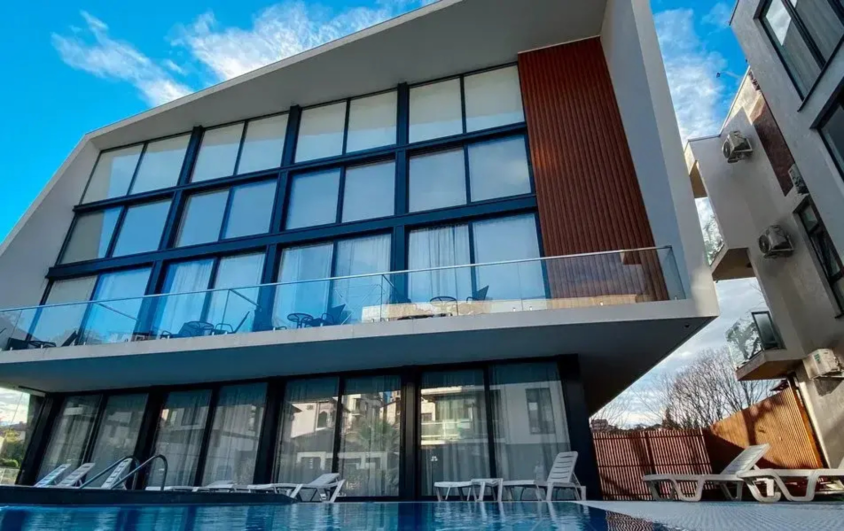 Апартаменты Green Palace