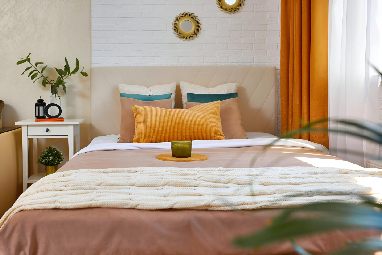 Апартаменты Caramel Shades Are High