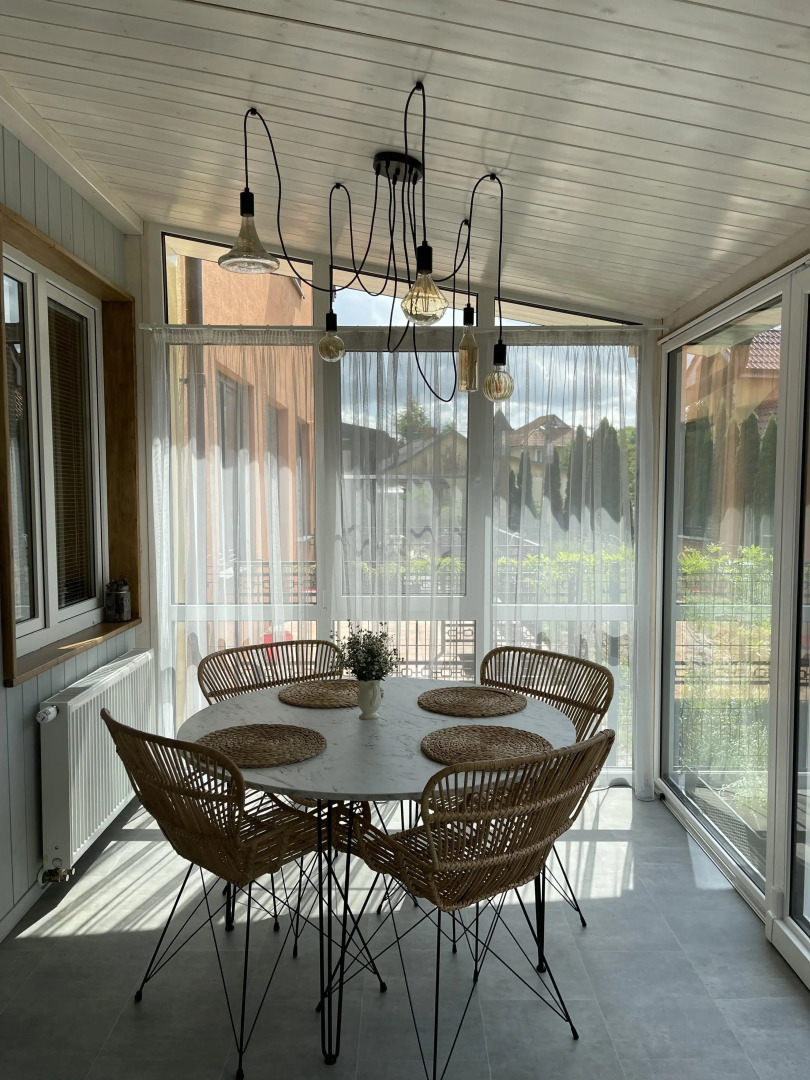 Коса и море. Уютные апартаменты в национальном парке у моря