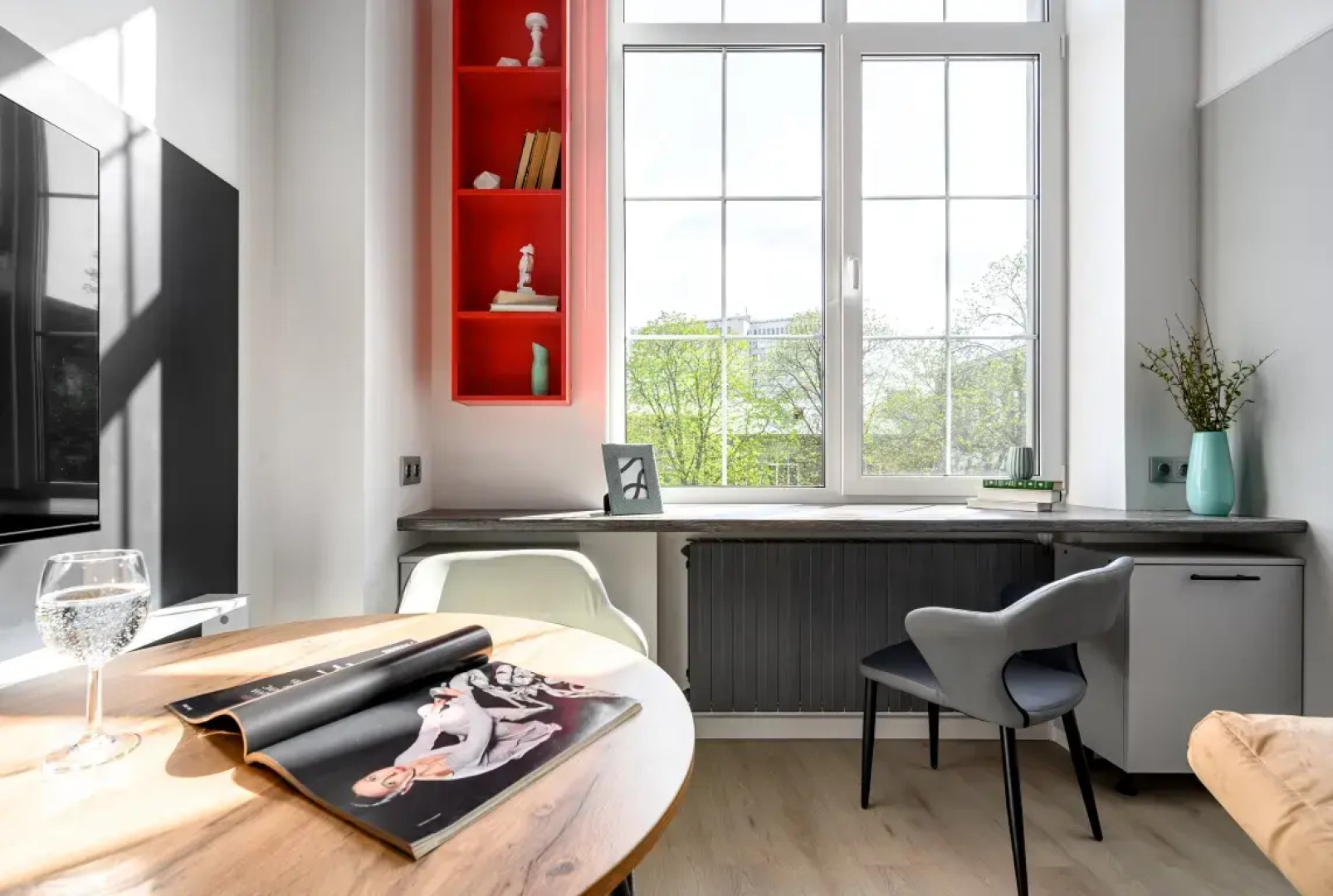 Апартаменты Queenstay Ред Нюанс на Войковской