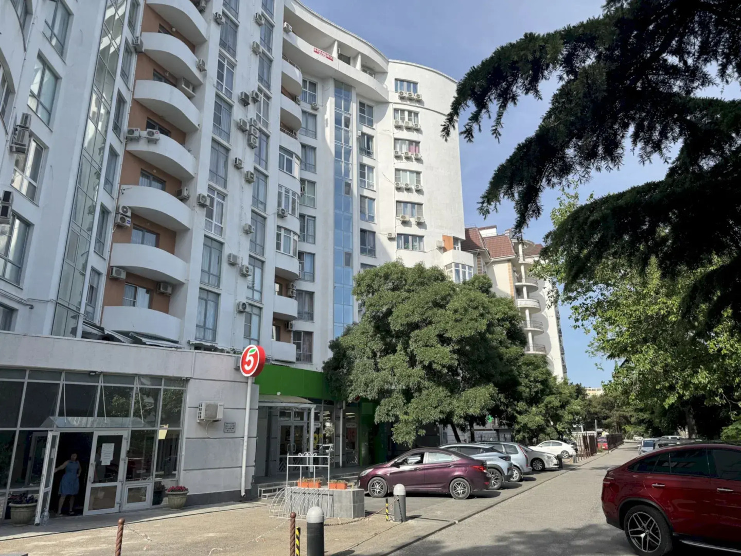 Квартира 530 c Балконом на Первой Береговой Линии