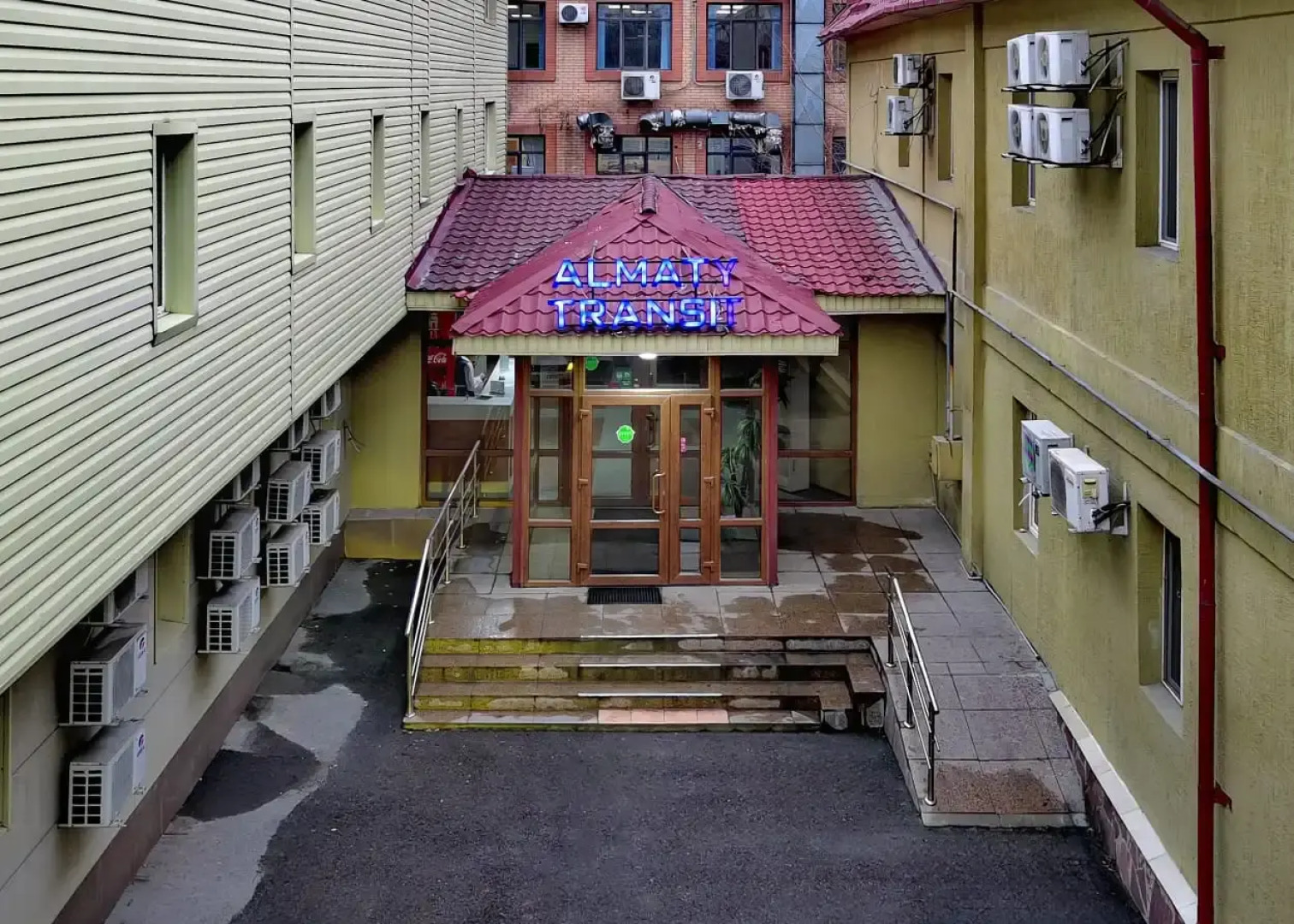 Отель Almaty Tranzit #1