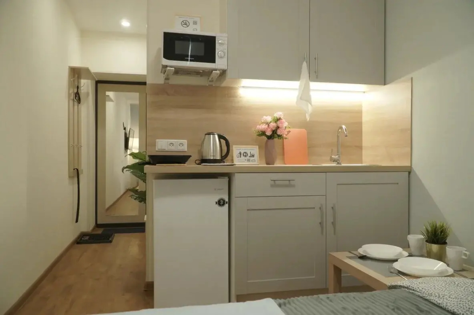 Квартира Серафимовича 1/4-1