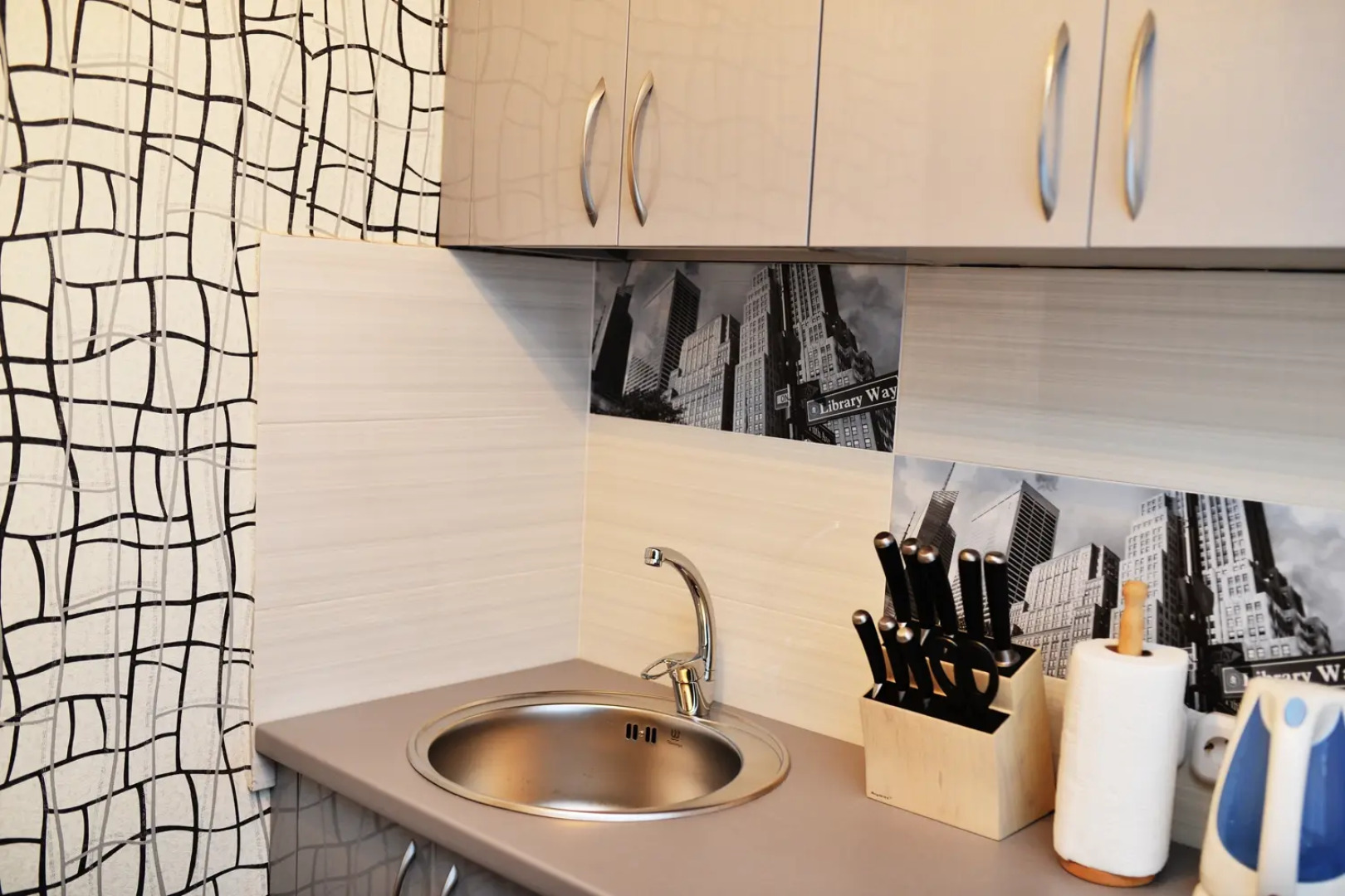 Апартаменты Richhouse on Alihanova 40