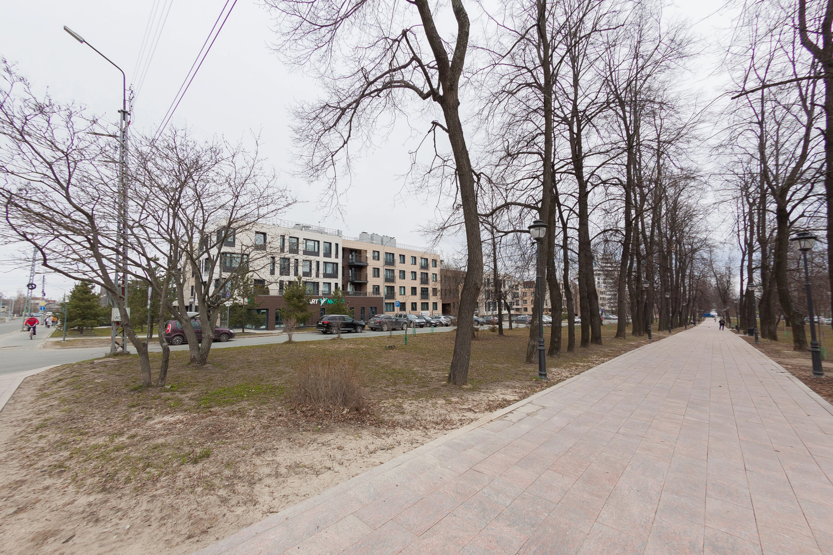 Квартира Просторная Студия в Центре