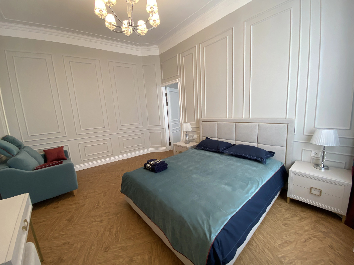 Апартаменты на Гривцова 26