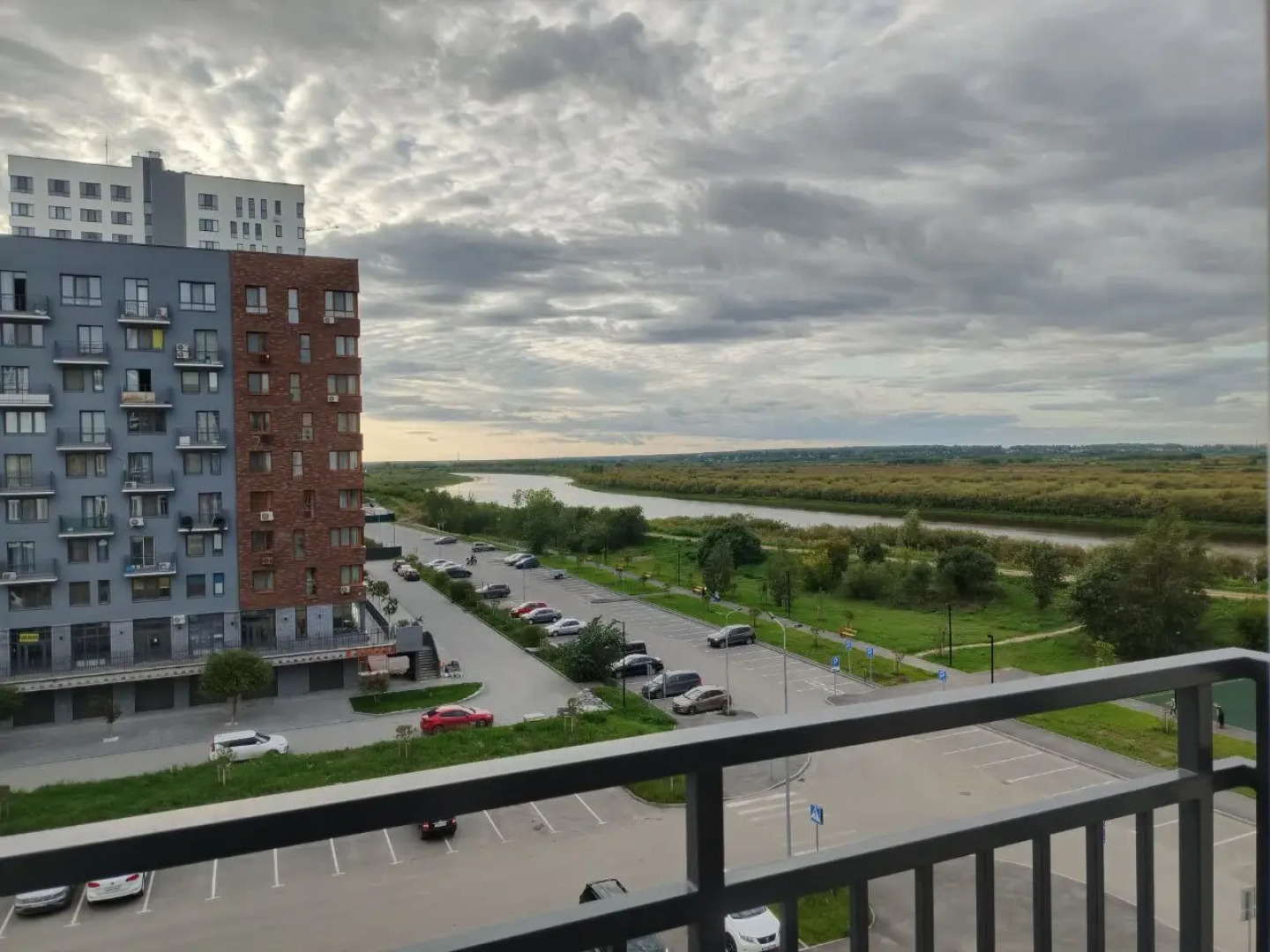 Квартира Cтудия 30,7 м2 6/9