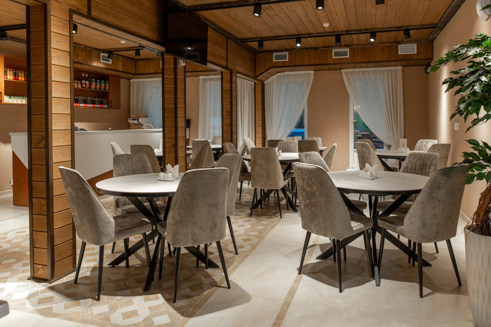 Небо и Горы