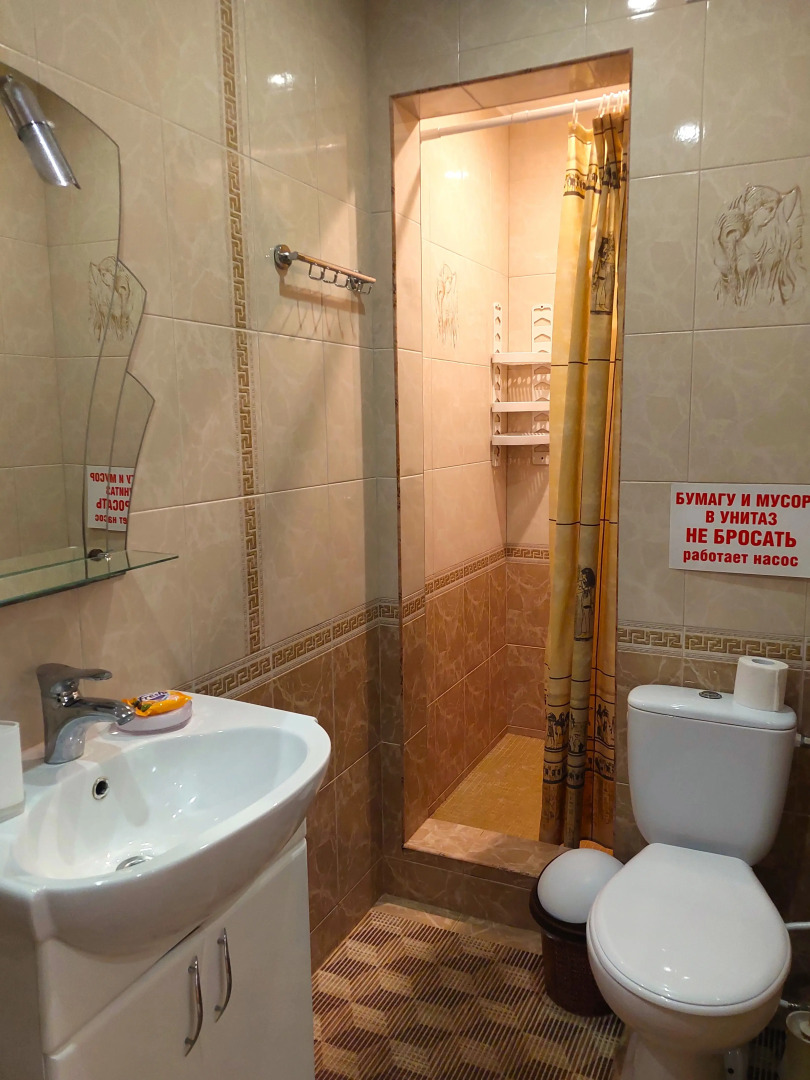 Апартаменты Феодосийский залив двухкомнатные апартаменты