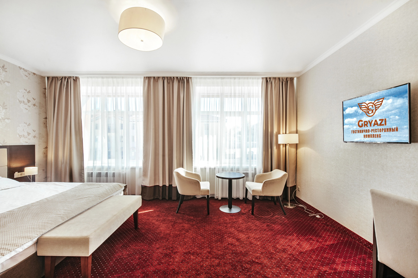 Отель Ресторанно-Гостиничный комплекс Грязи