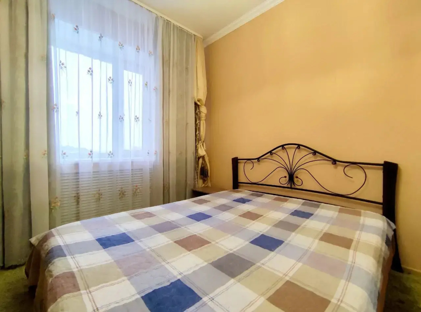 Квартира двухкомнатная с панорамным видом на центр города