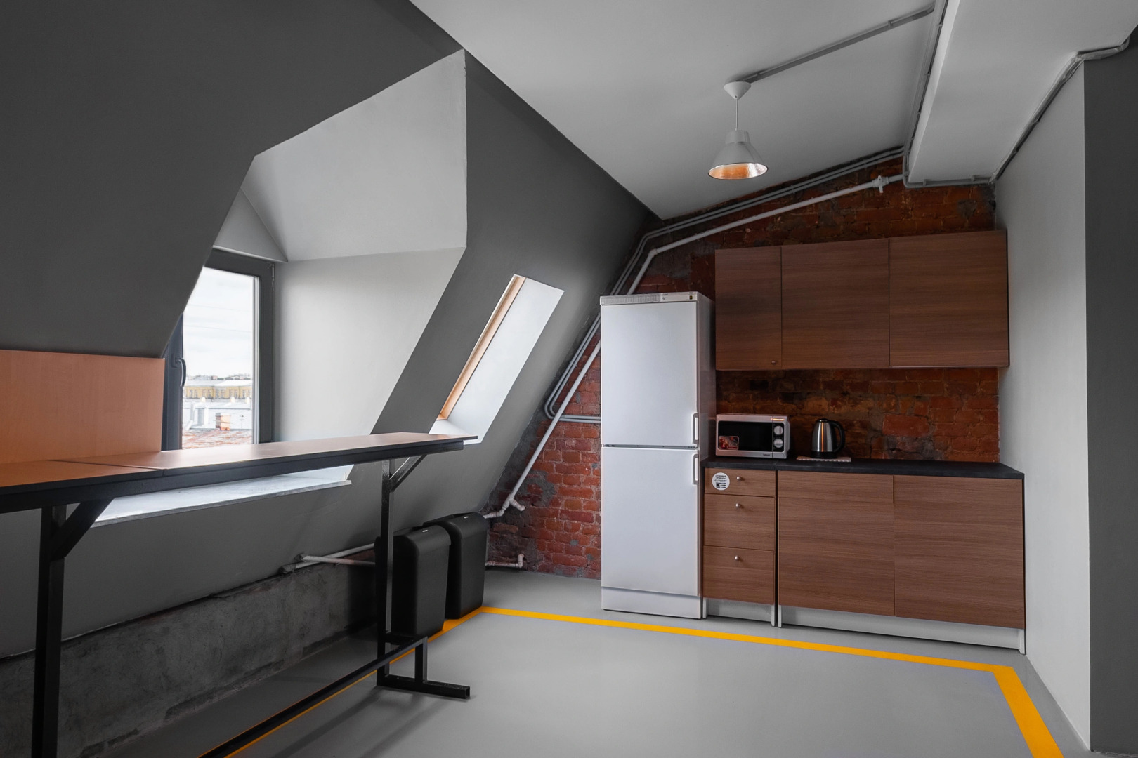 Хостел Roof Capsules