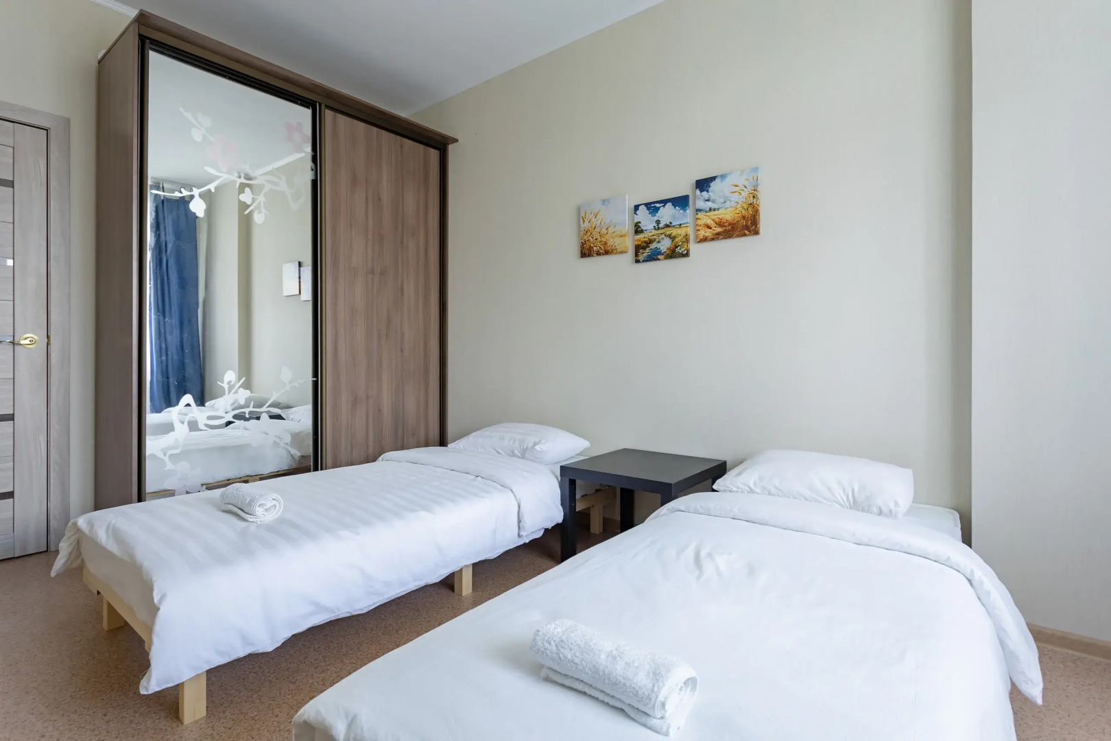 Квартира Двухкомнатная в центре Коломны