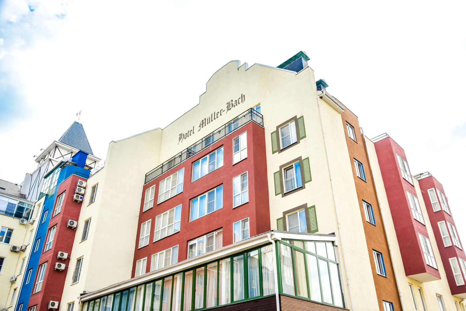 Апарт-отель Muller Bach