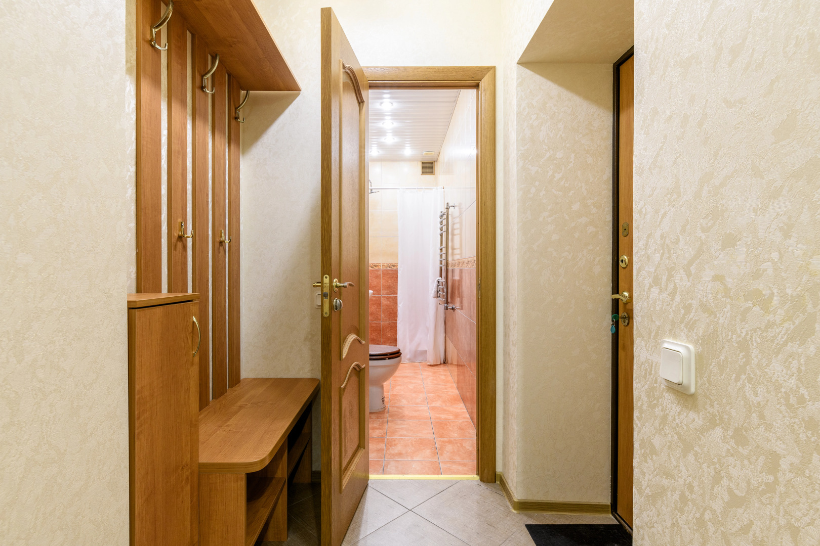 Апартаменты Sergeew Apartments Просторный на Набережной