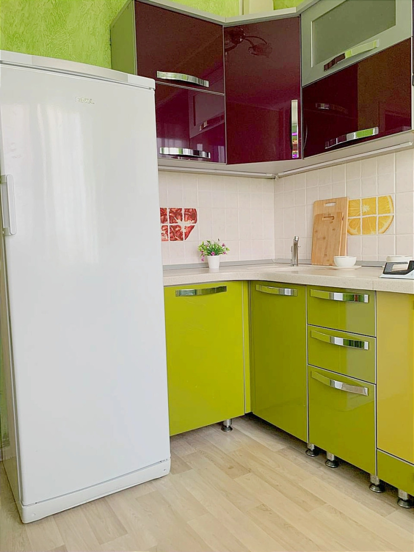 Апартаменты Двухкомнатные апартаменты недалеко от центра.