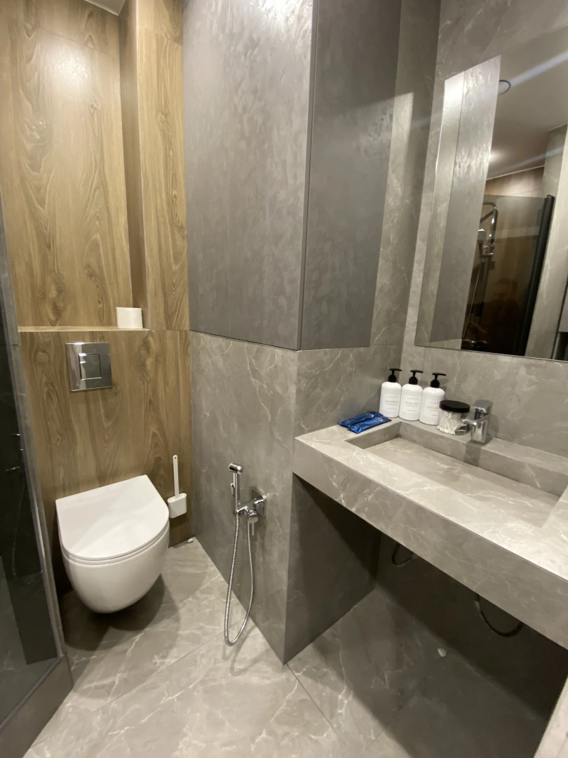 Квартира с дизайнерским ремонтом