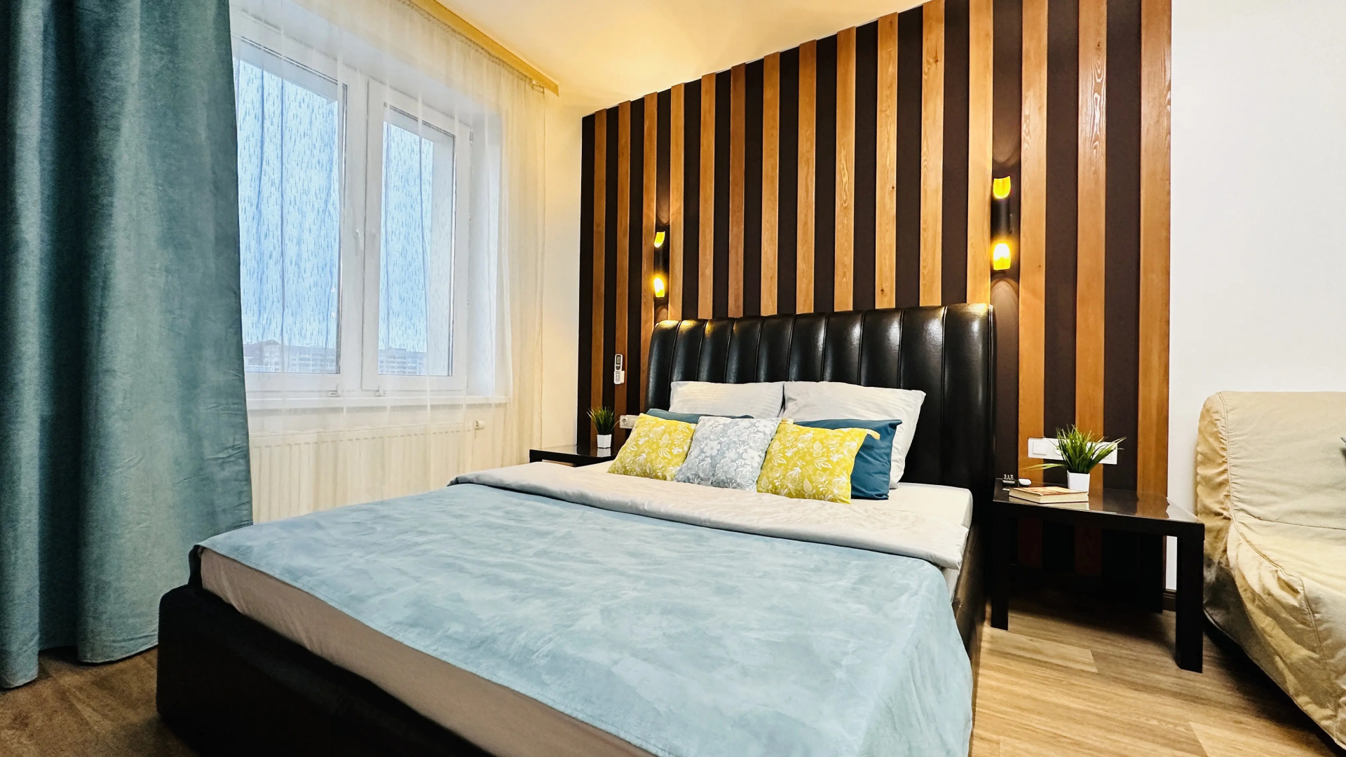 Квартира Стильная Студия в Центре Города