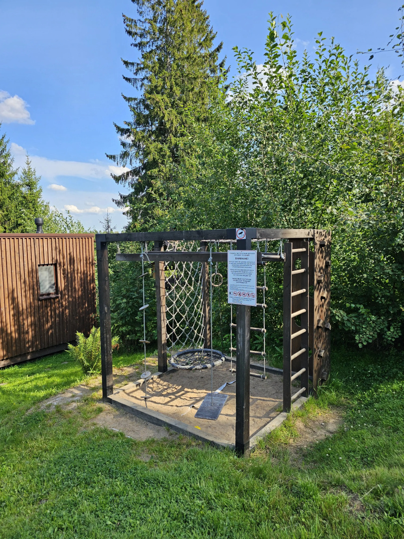 Коттедж Черничный Склон Forest House