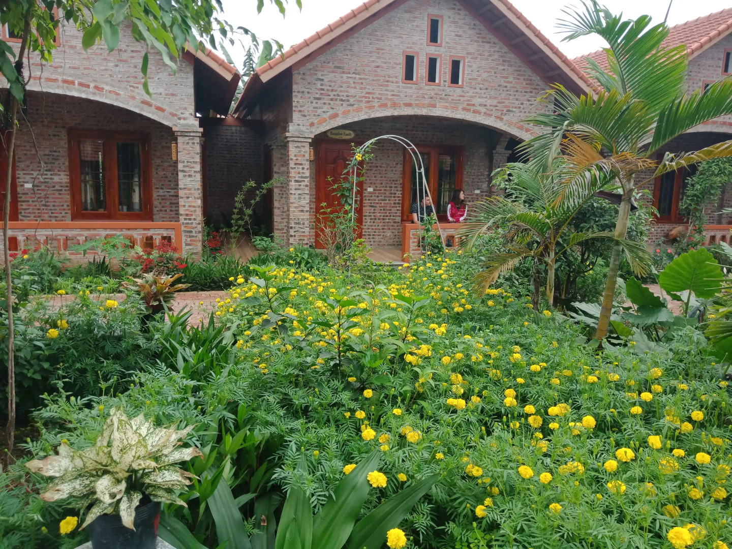 Отель Ninh Binh Eco Garden