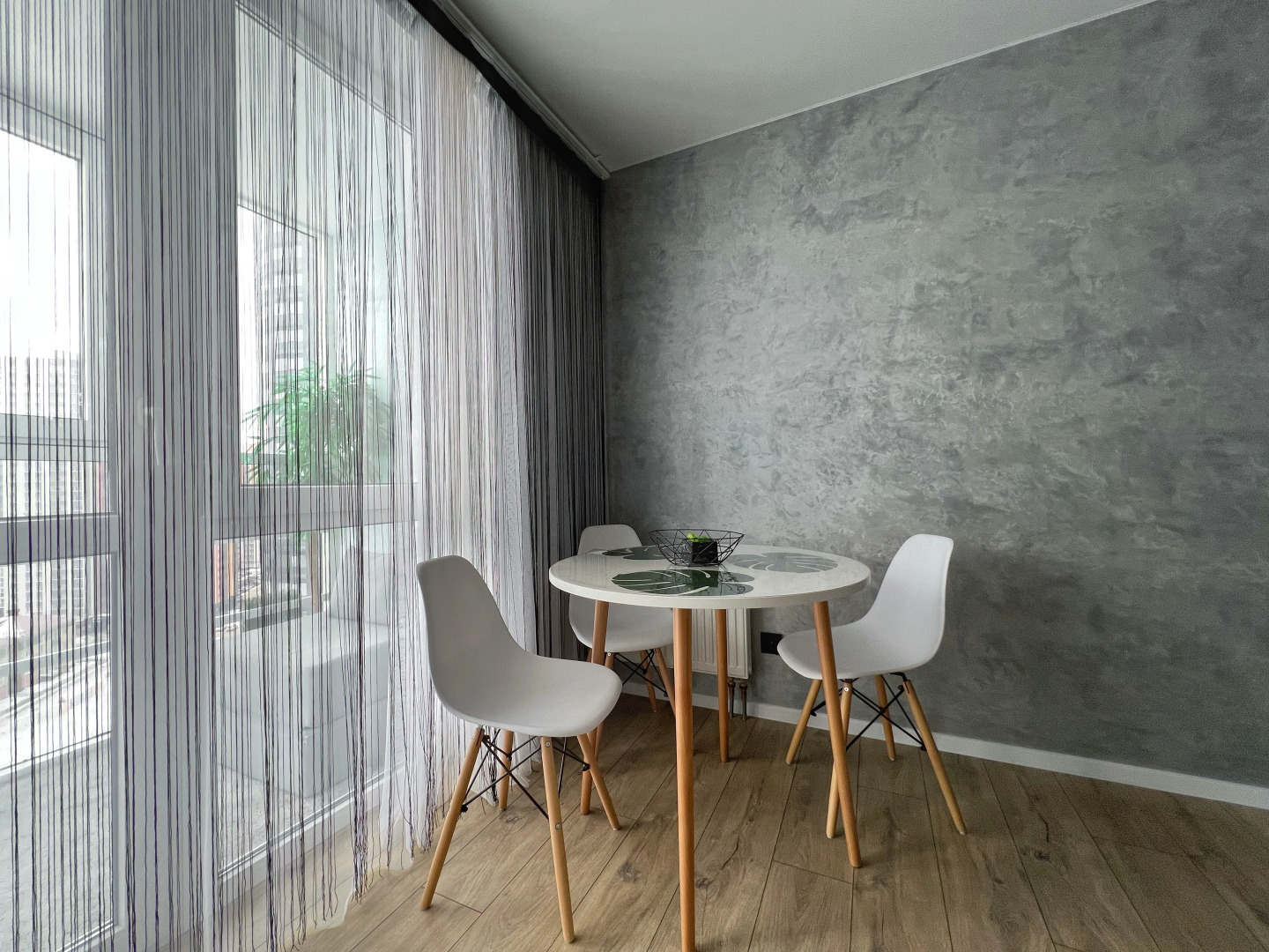 Квартира Стильная Kravc Group в ЖК Паруса