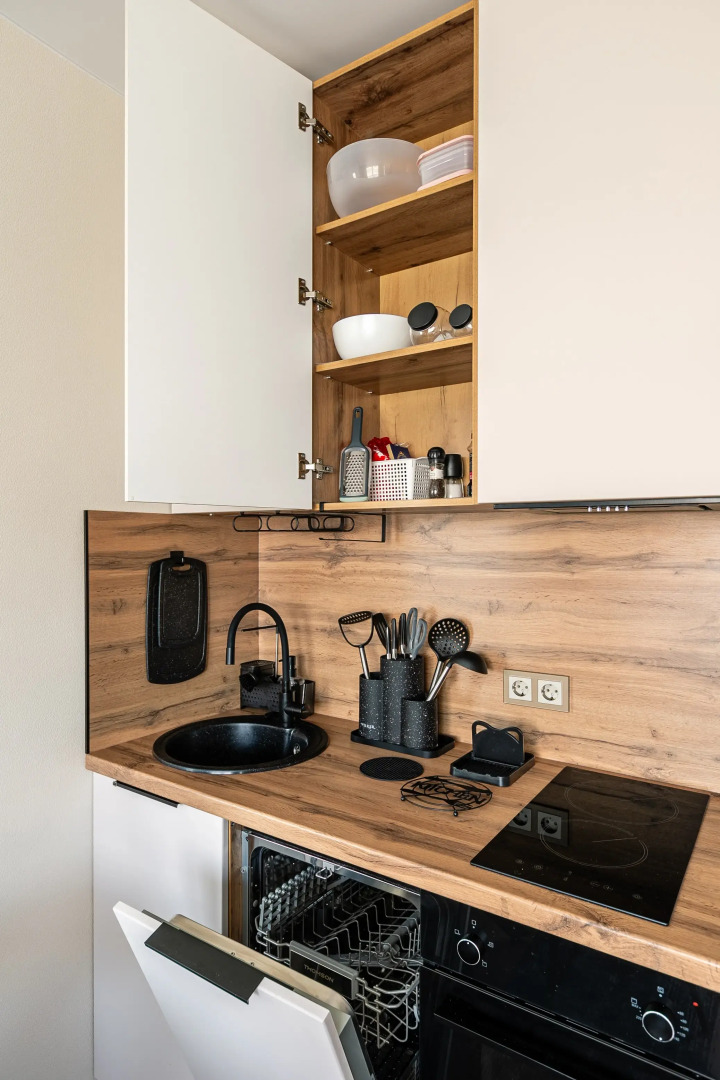 Квартира MaxRealty24 Студия в 5 мин ходьбы от станции м. Аминьевская