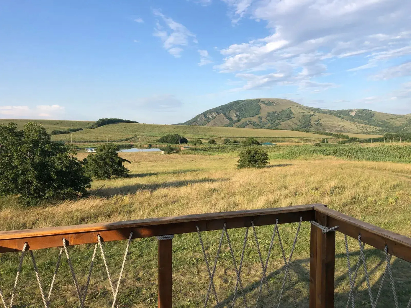 Широкая балка