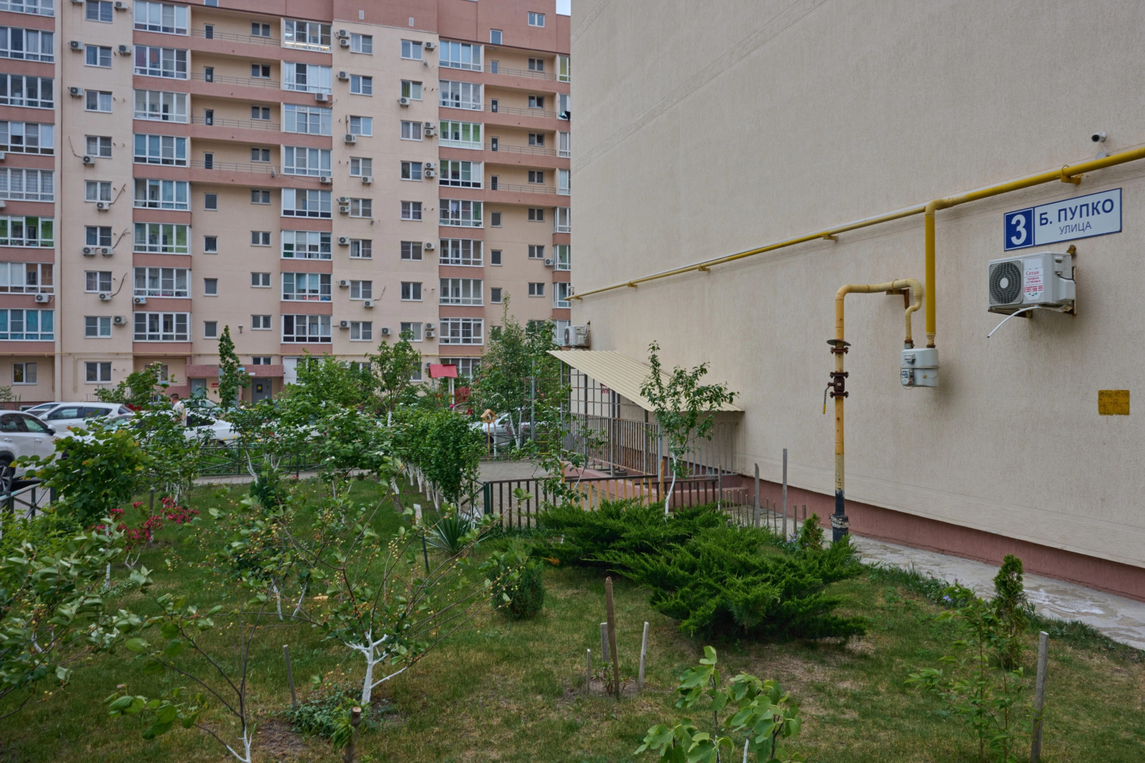 Апартаменты студия у пляжа