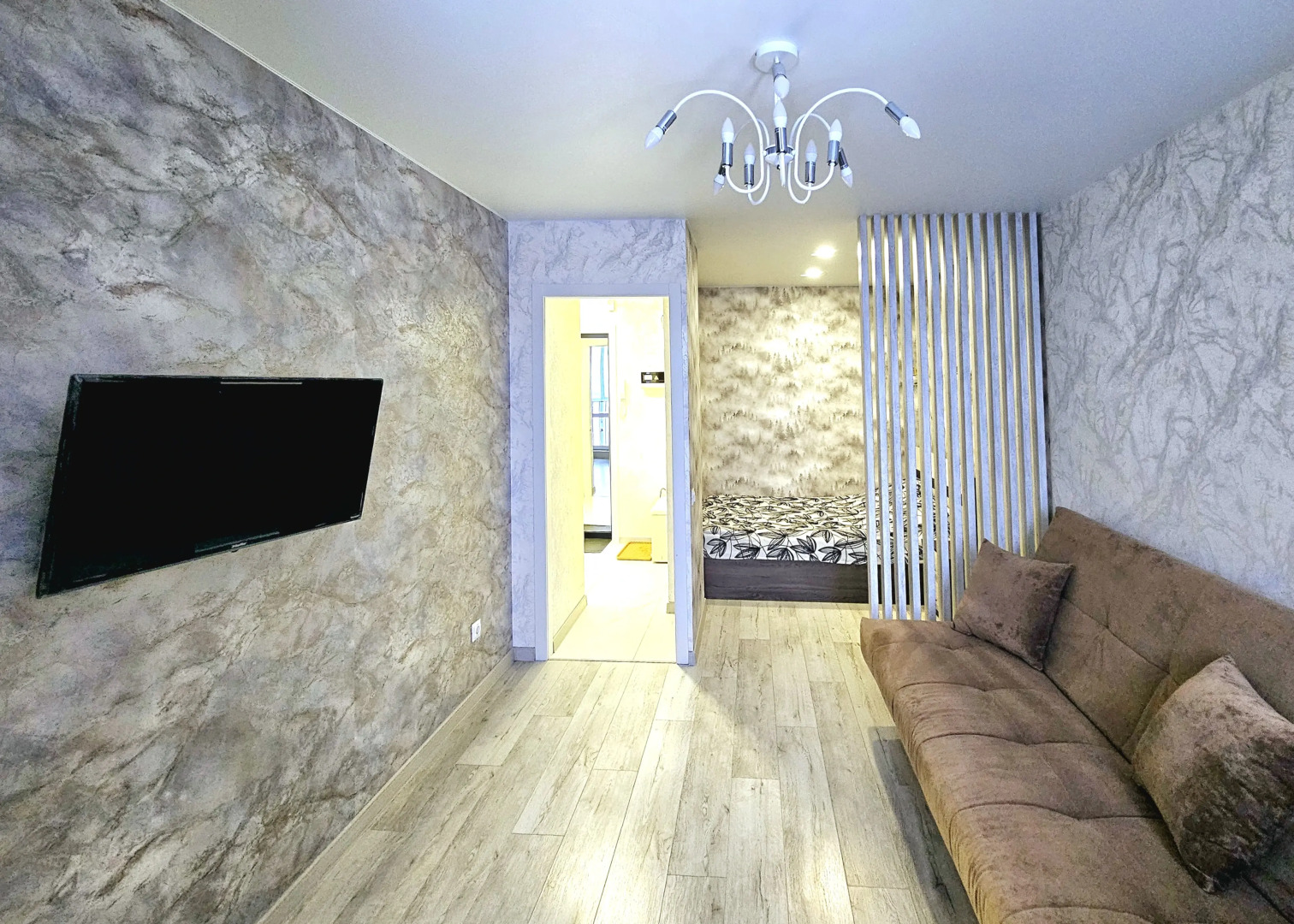 Апартаменты на Высоте Птичьего Полёта