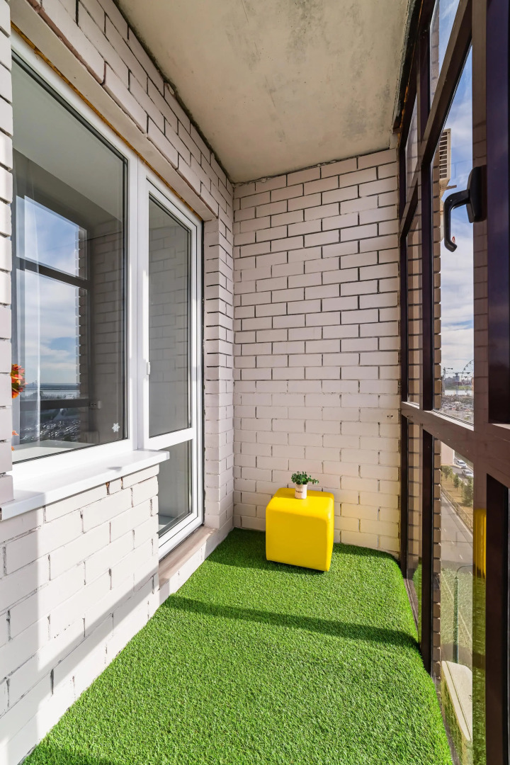 Квартира с видом на Ривьеру АК Барс