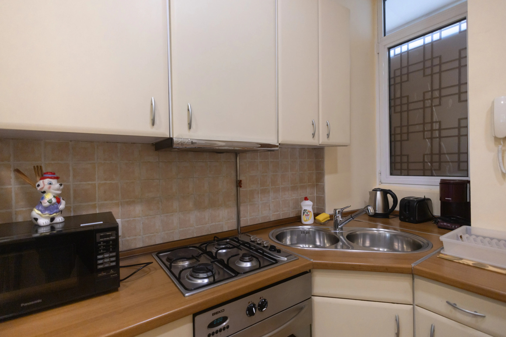 Апартаменты Односпальные с Гостиной Комнатой на Торговой (K1)