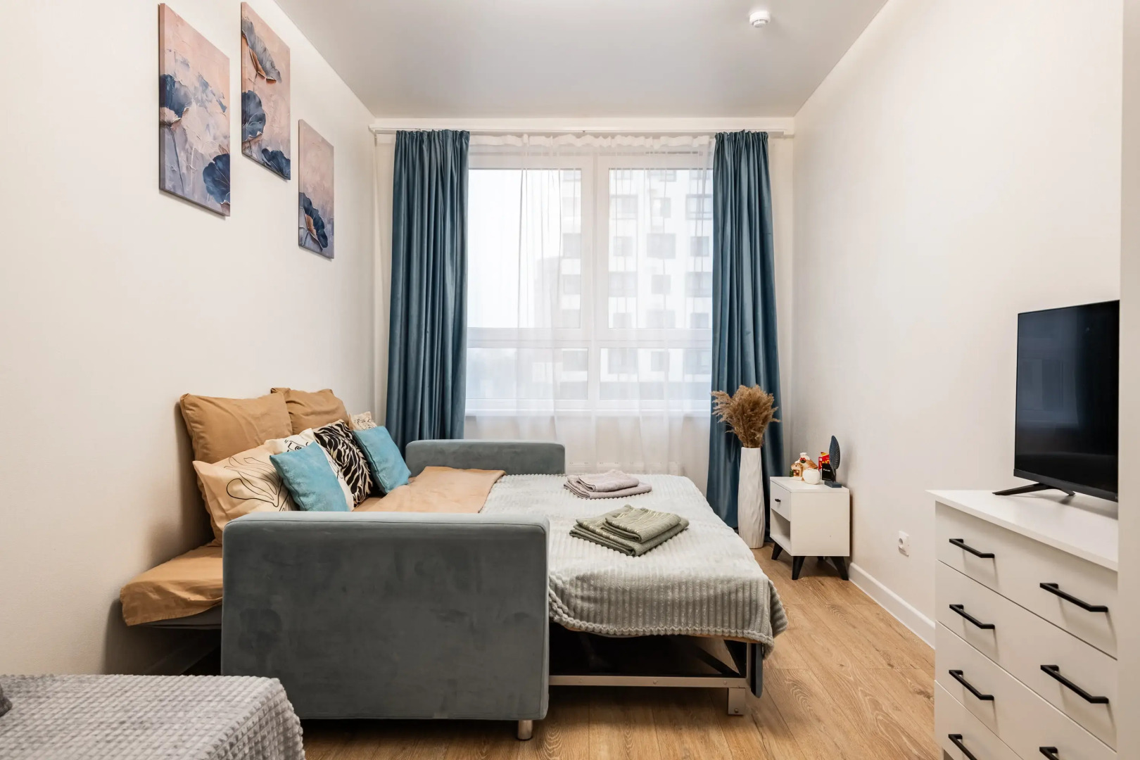 Квартира Уютная в Современном Районе