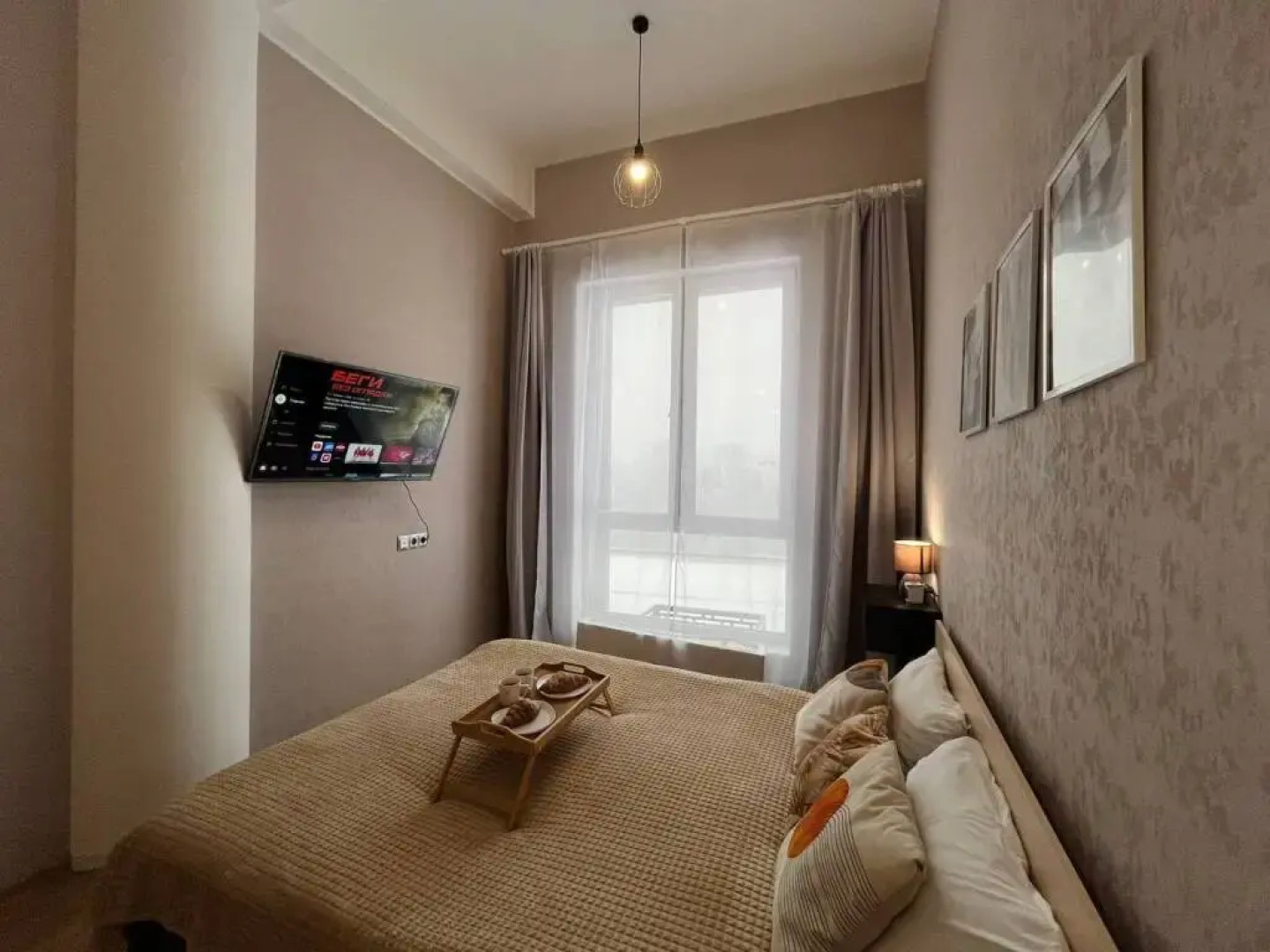 Апартаменты Happy People в доме с Термы Видное и ТЦ Галерея 9-18 № 7