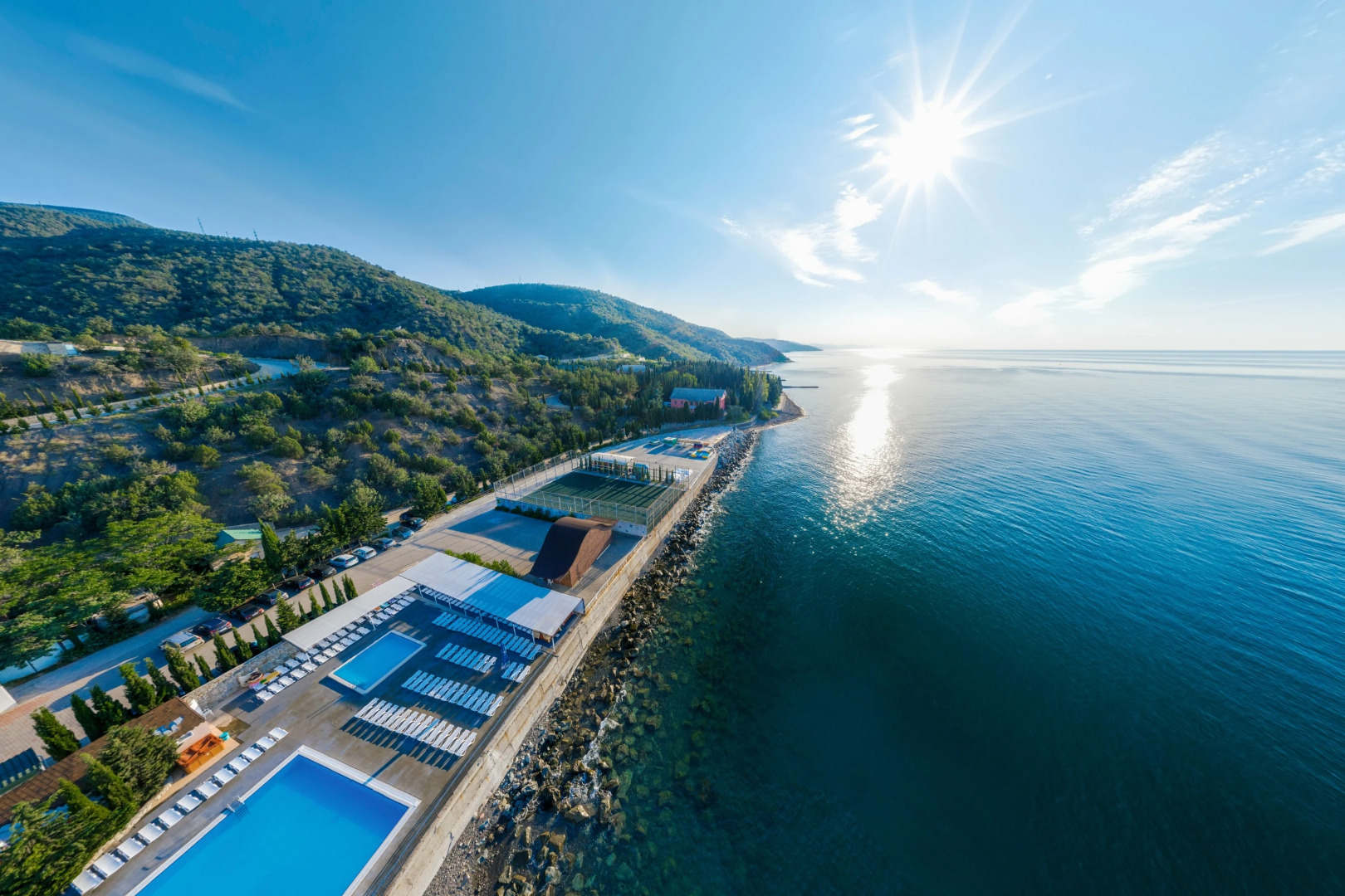 Отель Морской