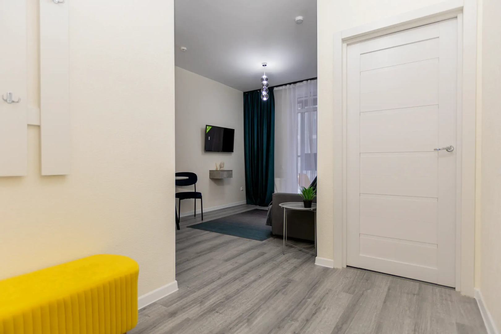 Квартира Стильная евродвушка Бугры