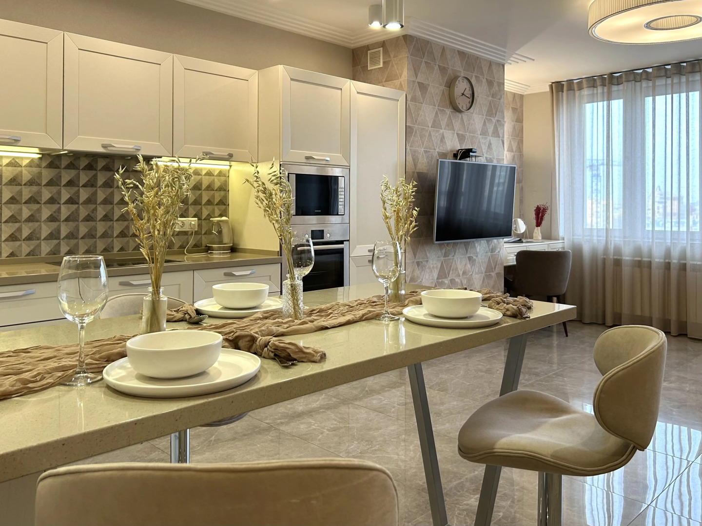 Квартира Студия Bliss-Бриллиант в центре Казани