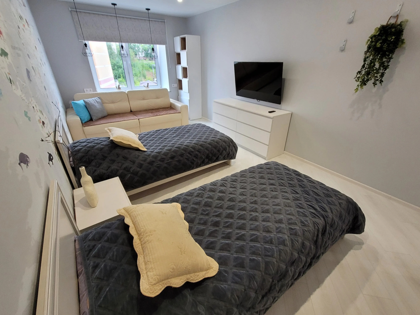 Апартаменты в центре Парк Фрунзе Амфитеатр