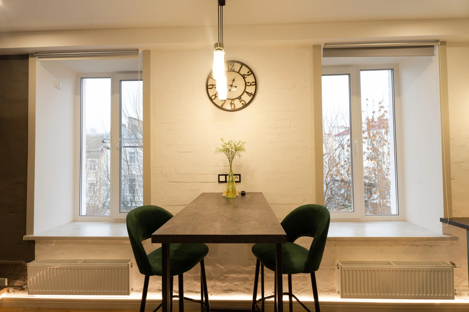 Апартаменты "ФЛОРА" в стиле Лофт в центре города