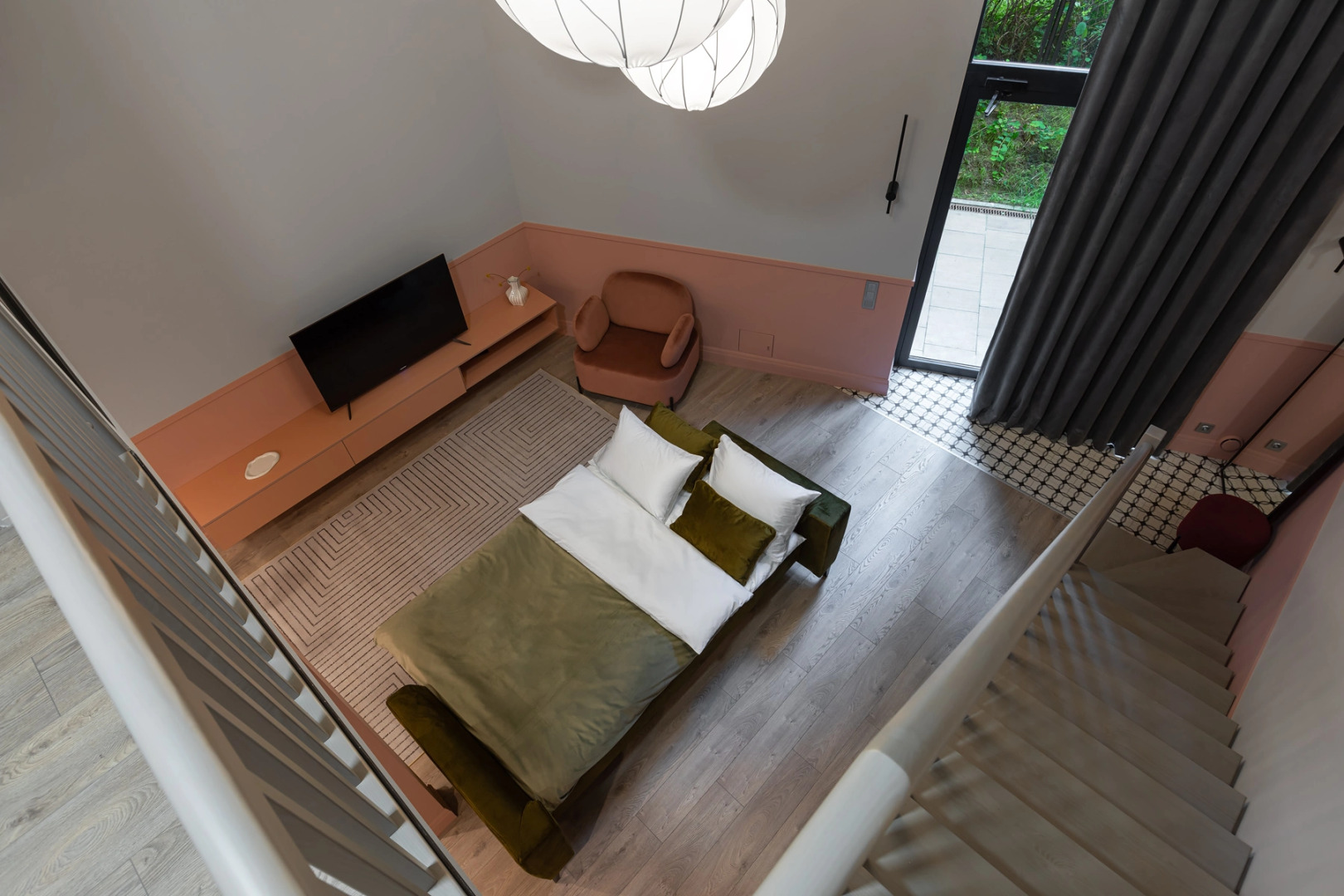 Апартаменты  3-х Комнатные Двухуровневые Pina Colada