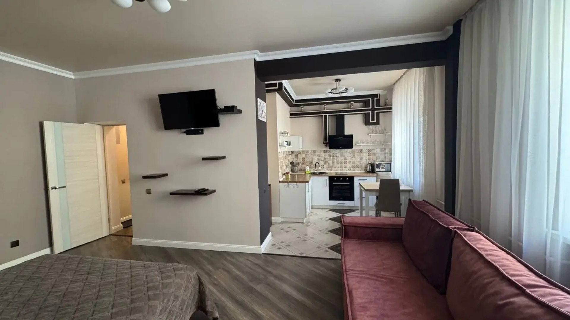 Апартаменты в центре