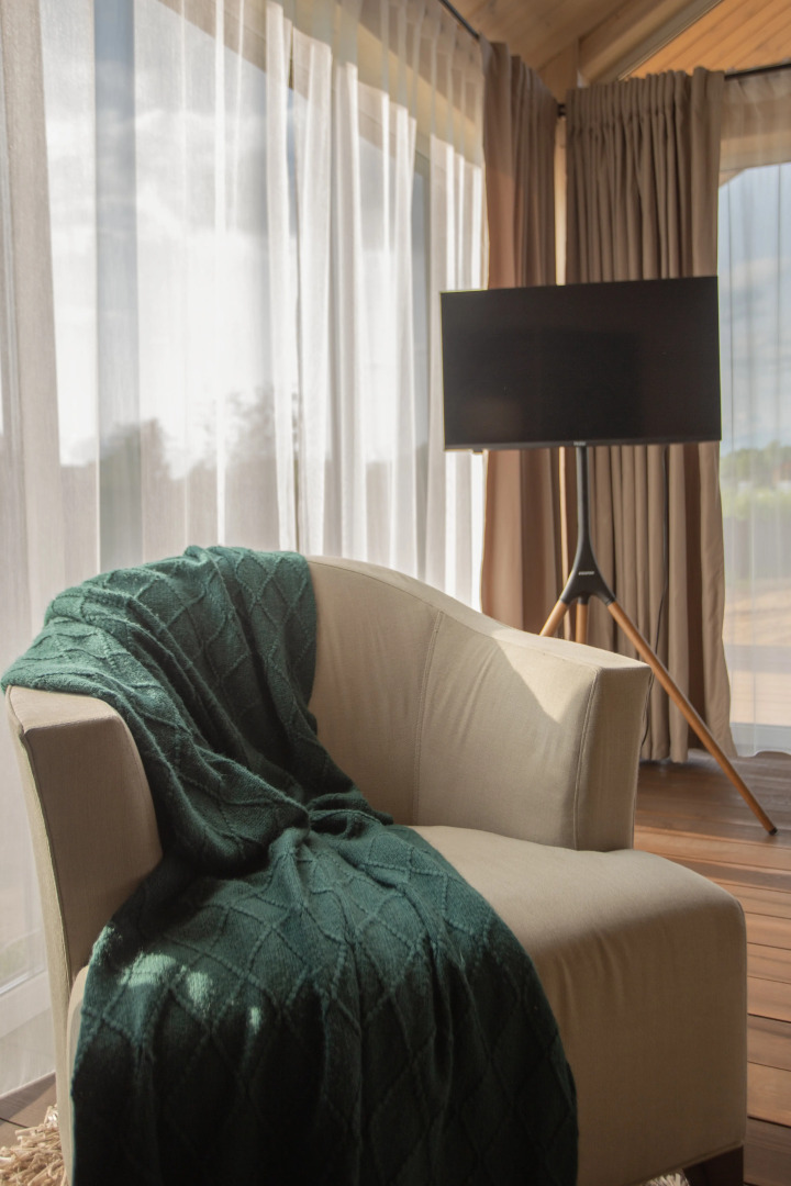 Частный дом Барнхауз у озера