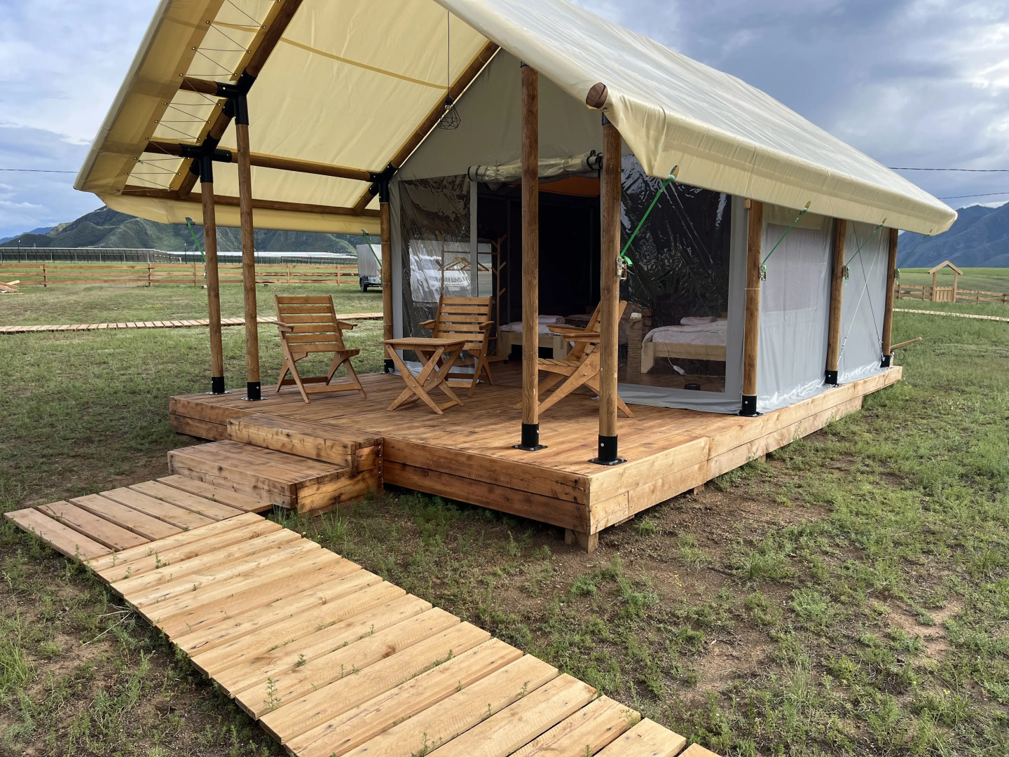 Кемпинг 10Богов