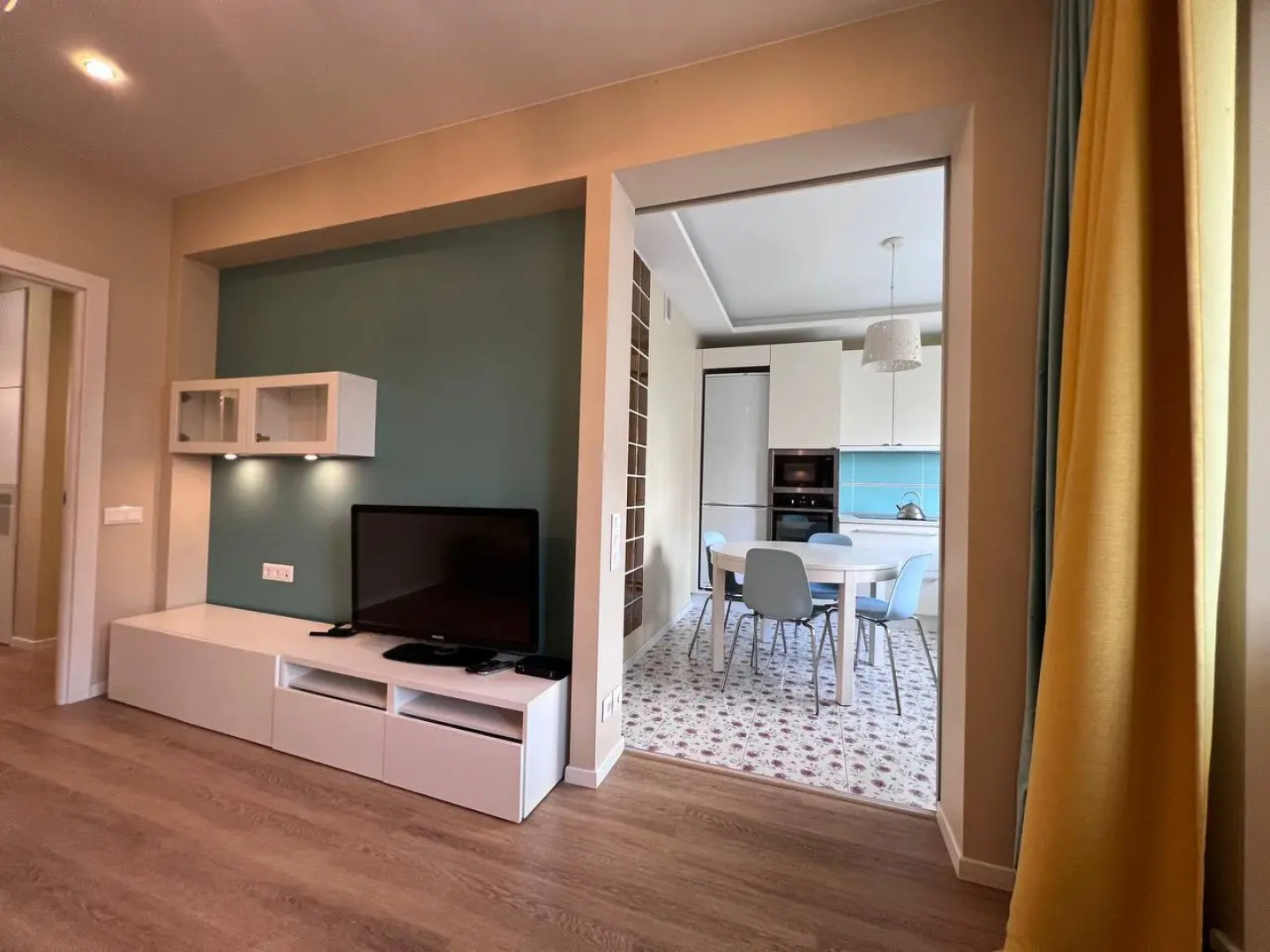 Апартаменты 2Комнатная Квартира в Стиле Прованс